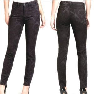 COPY - NYDJ Alina Floral Jacquard Legging